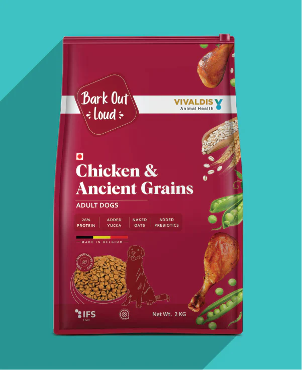 Bark Out Loud Chicken Ancient Grains Adult Dogs Food