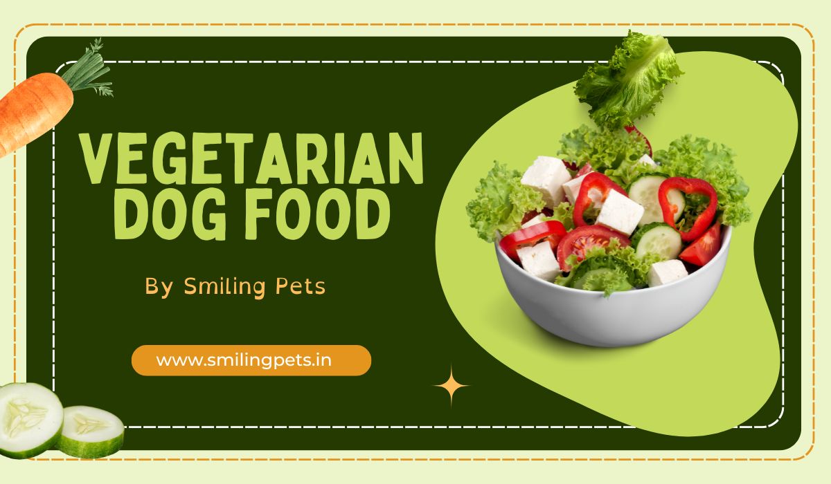 Vegan and vegetarian dog food options