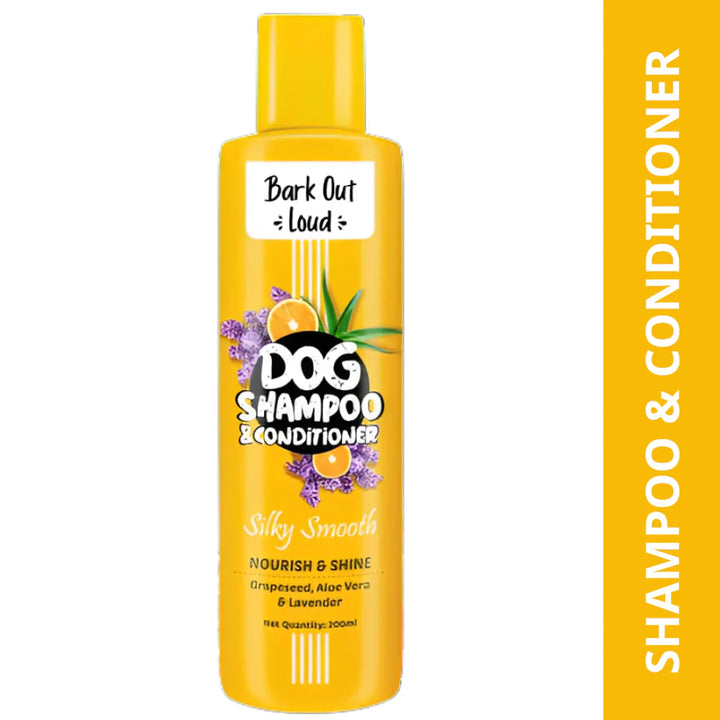 Bark Out Loud Silky Smooth Shampoo & Conditioner