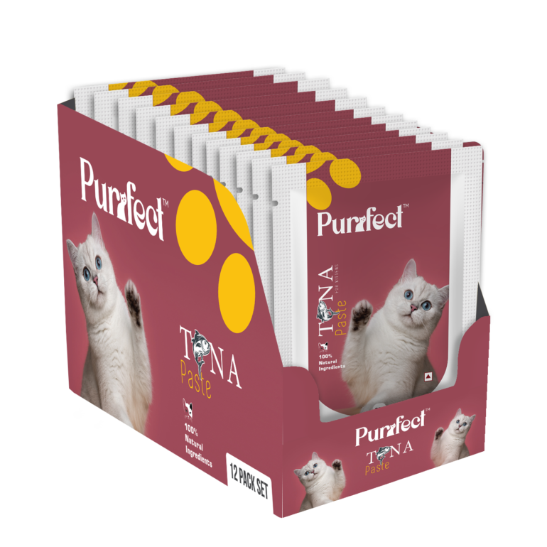 Purrfect Tuna Paste for Kittens (Energy booster)