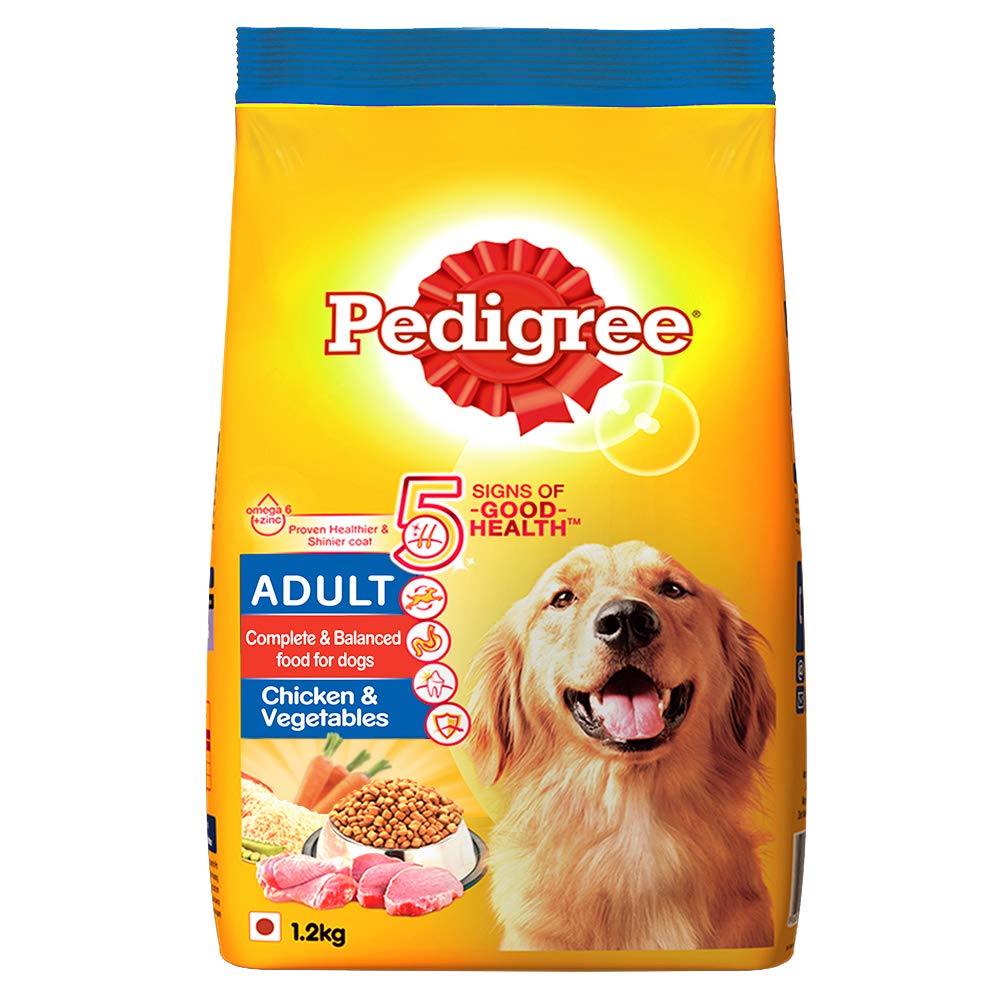 Pedigree Chicken and Vegetable