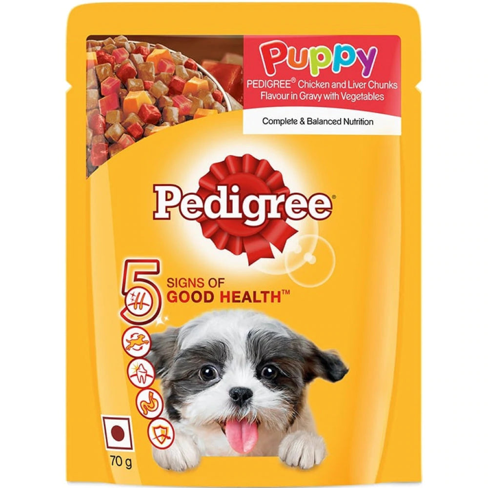 Pedigree liver and vegetables best sale