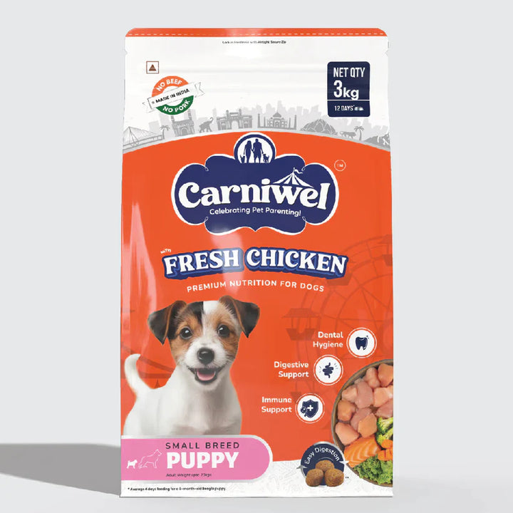 Carniwel Veg Superfoods for Puppy