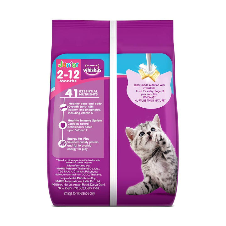 Whiskas Junior Ocean Fish with Milk