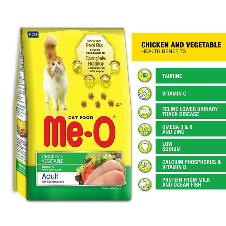 Me-O Chicken & Vegetable